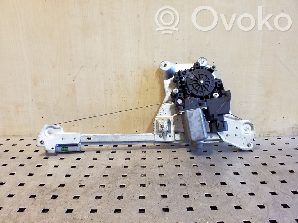 Audi A6 S6 C4 4A Alzacristalli della portiera posteriore con motorino 