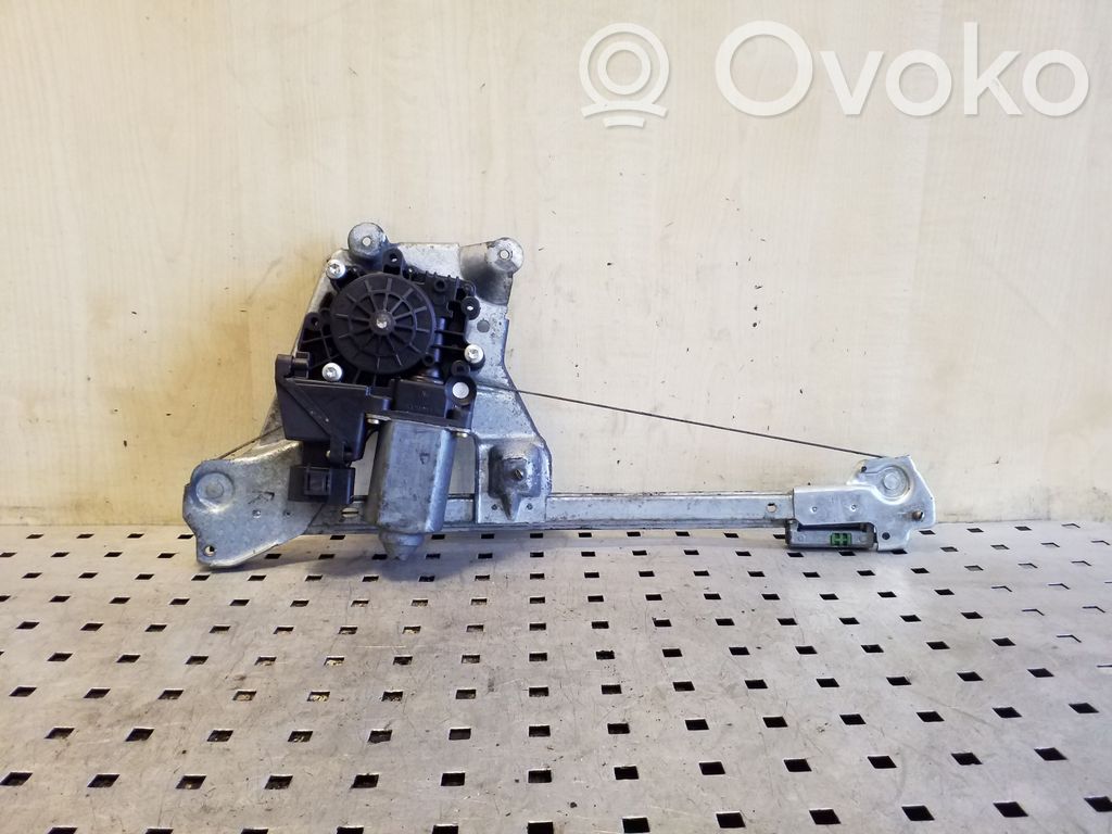 Audi A6 S6 C4 4A Alzacristalli della portiera posteriore con motorino 