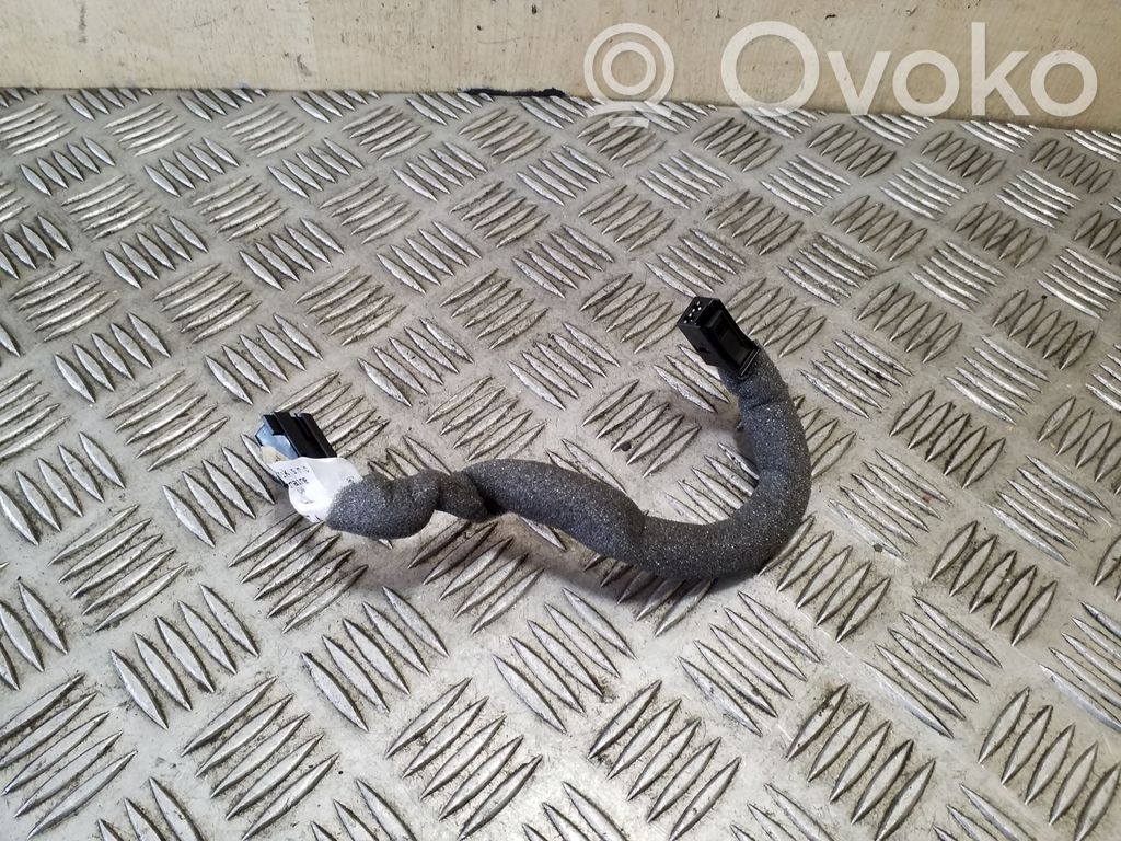 Skoda Yeti (5L) Cableado de puerta trasera