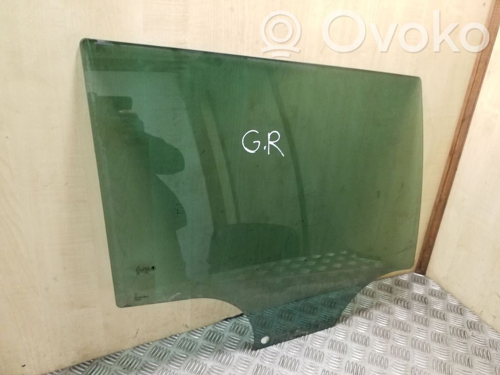 Skoda Yeti (5L) Geam ușă spate 