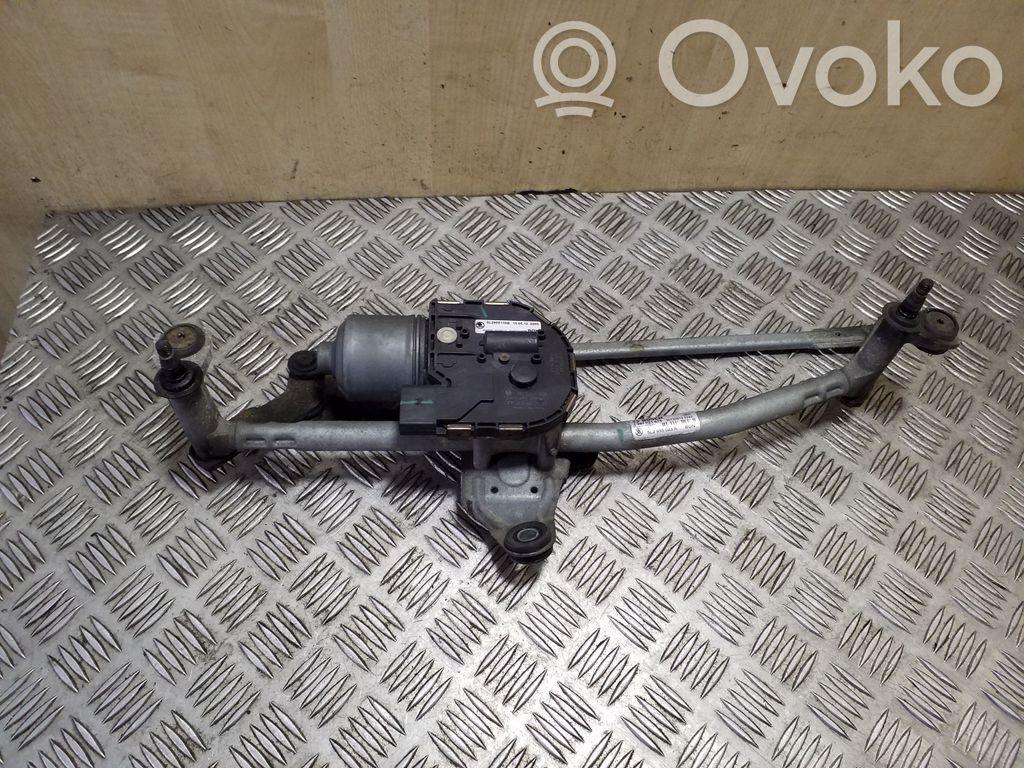 Skoda Yeti (5L) Mechanizm i silniczek wycieraczek szyby przedniej / czołowej 