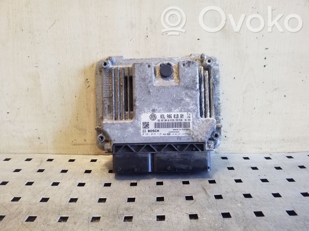 Skoda Yeti (5L) Engine control unit/module 