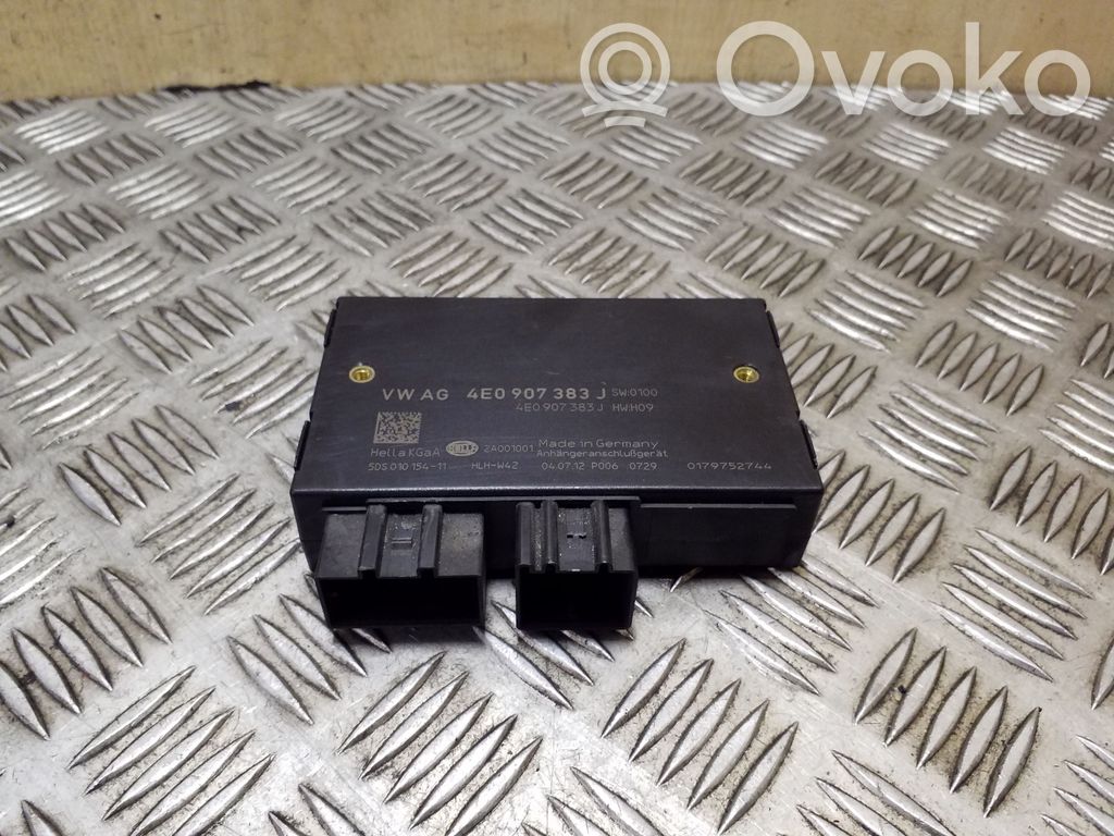 Audi Q7 4L Other control units/modules 