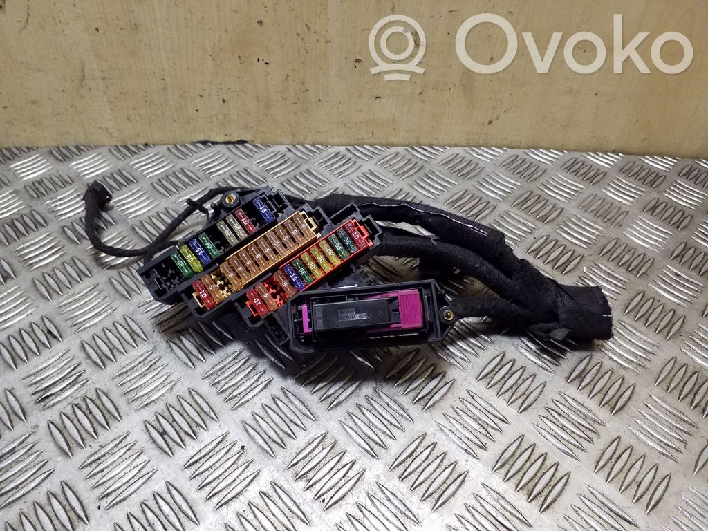 Audi Q7 4L Módulo de fusible 