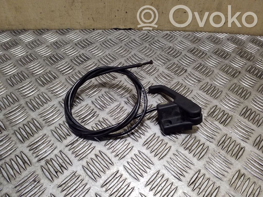 Volkswagen Crafter Cavo di rilascio vano motore/cofano