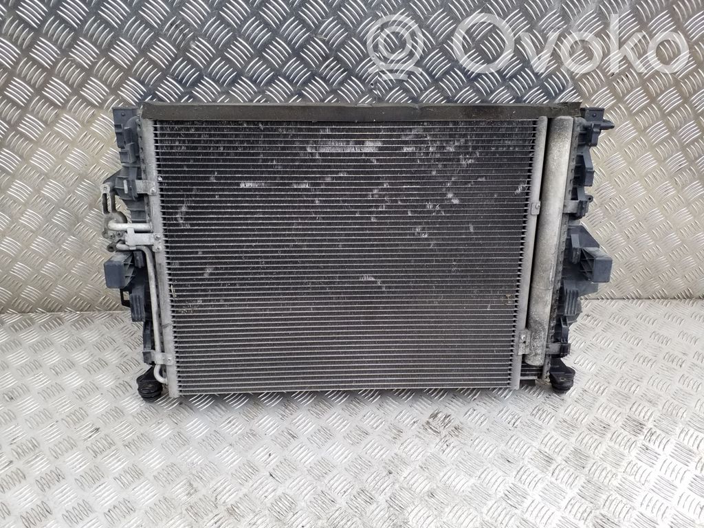 Ford Mondeo MK IV Chłodnica / Komplet 