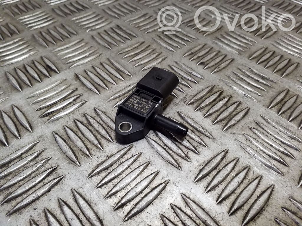 Abgasdrucksensor Differenzdrucksensor   0281006222,04L906051B