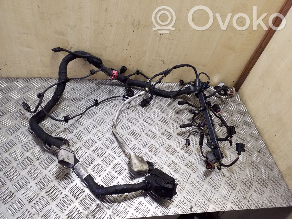 Volkswagen PASSAT B8 Cableado de instalación del motor 