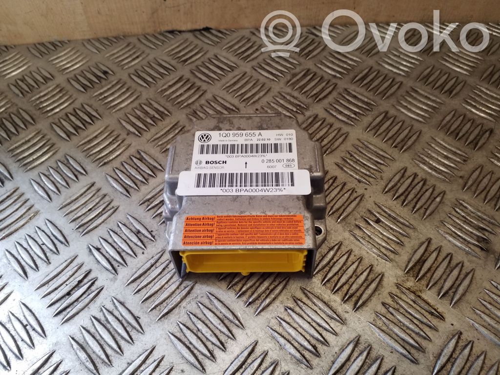 Volkswagen Eos Airbag control unit/module 