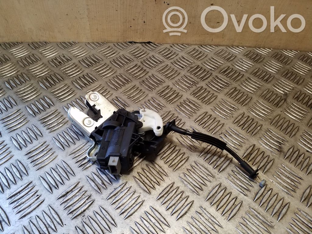 Tailgate/trunk/boot lock/catch/latch   4F5827505D