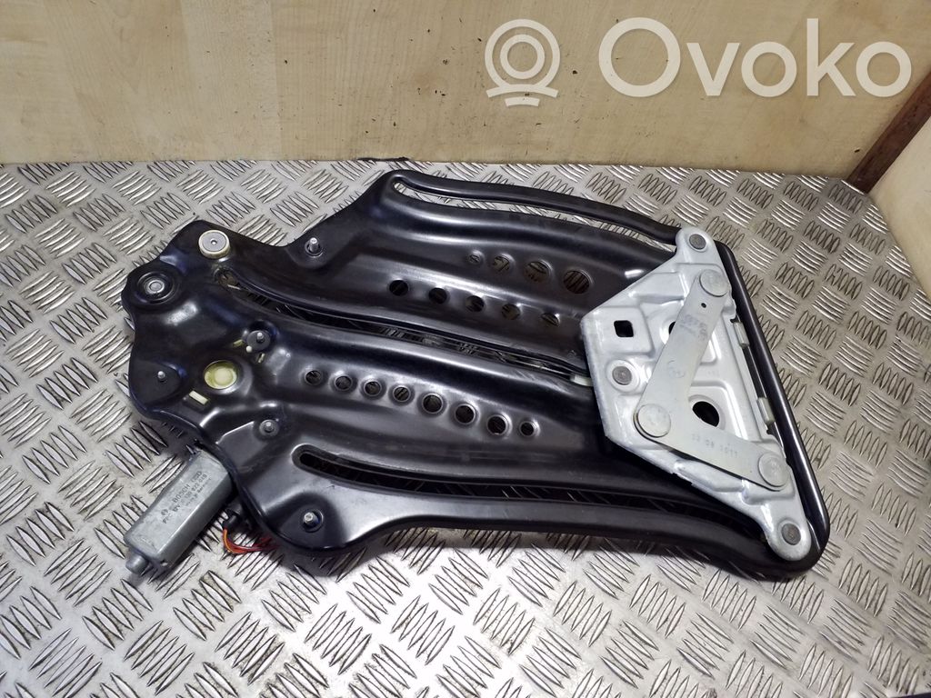 Audi S5 Facelift Regulador de puerta trasera con motor 