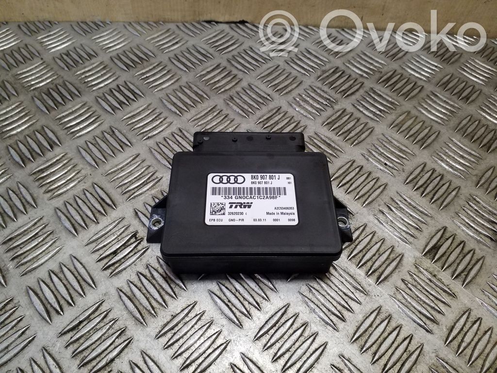 Audi S5 Facelift Modul de control frână de mână 