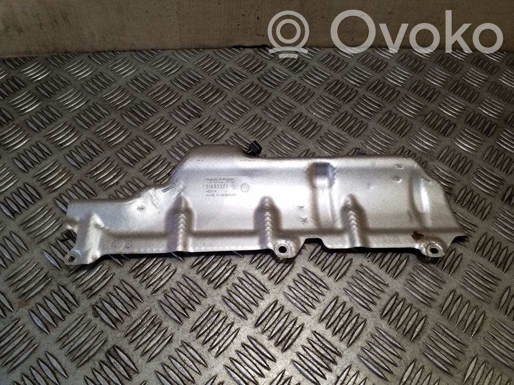 Volvo XC90 Moottoritilan lämpökilpi 