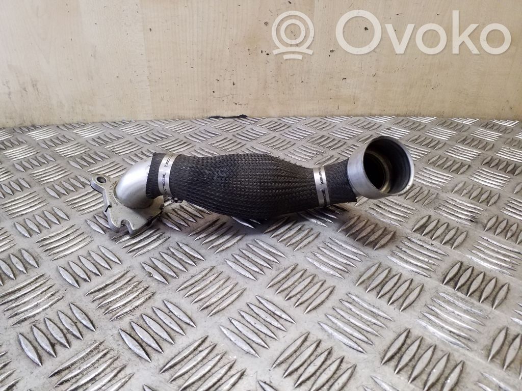 Volvo XC90 EGR-linjan letku 