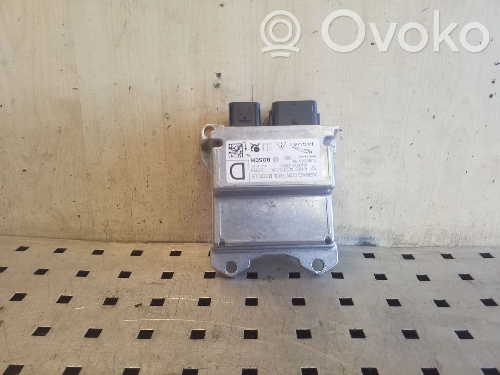 Jaguar XJL Airbag control unit/module 