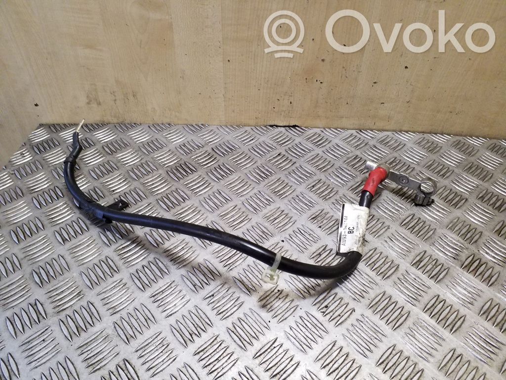 Jaguar XJL Pluskabel Batterie 