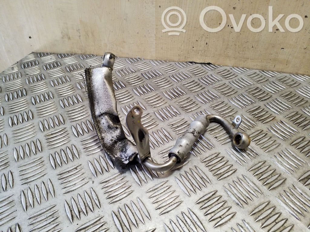 Audi Q5 SQ5 8R Tubo flessibile mandata olio del turbocompressore turbo