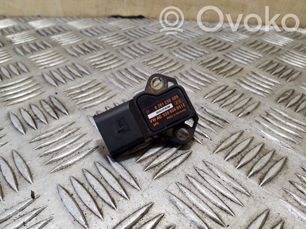 Audi Q5 SQ5 8R Luftdrucksensor 