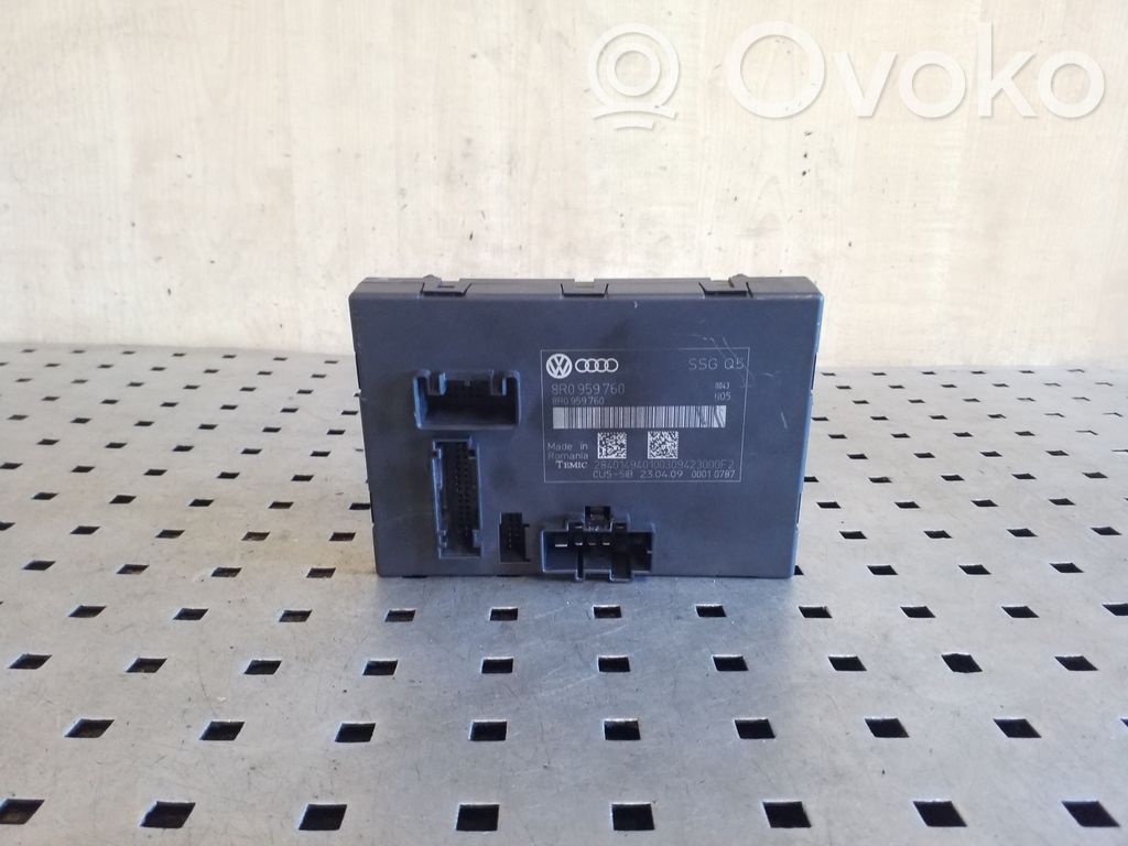 Audi Q5 SQ5 8R Module confort 