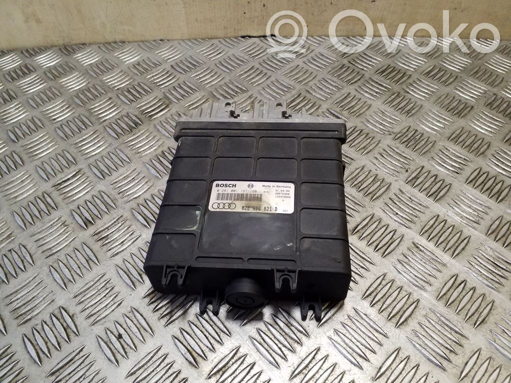 Engine control unit/module   0281001197,0281001198,028906021D
