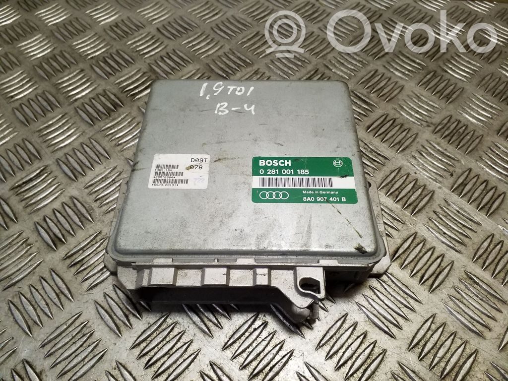 Engine control unit/module   8A0907401B,0281001185