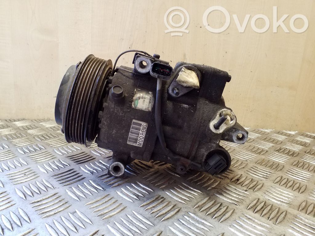 KIA Sportage Air conditioning (A/C) compressor (pump) 