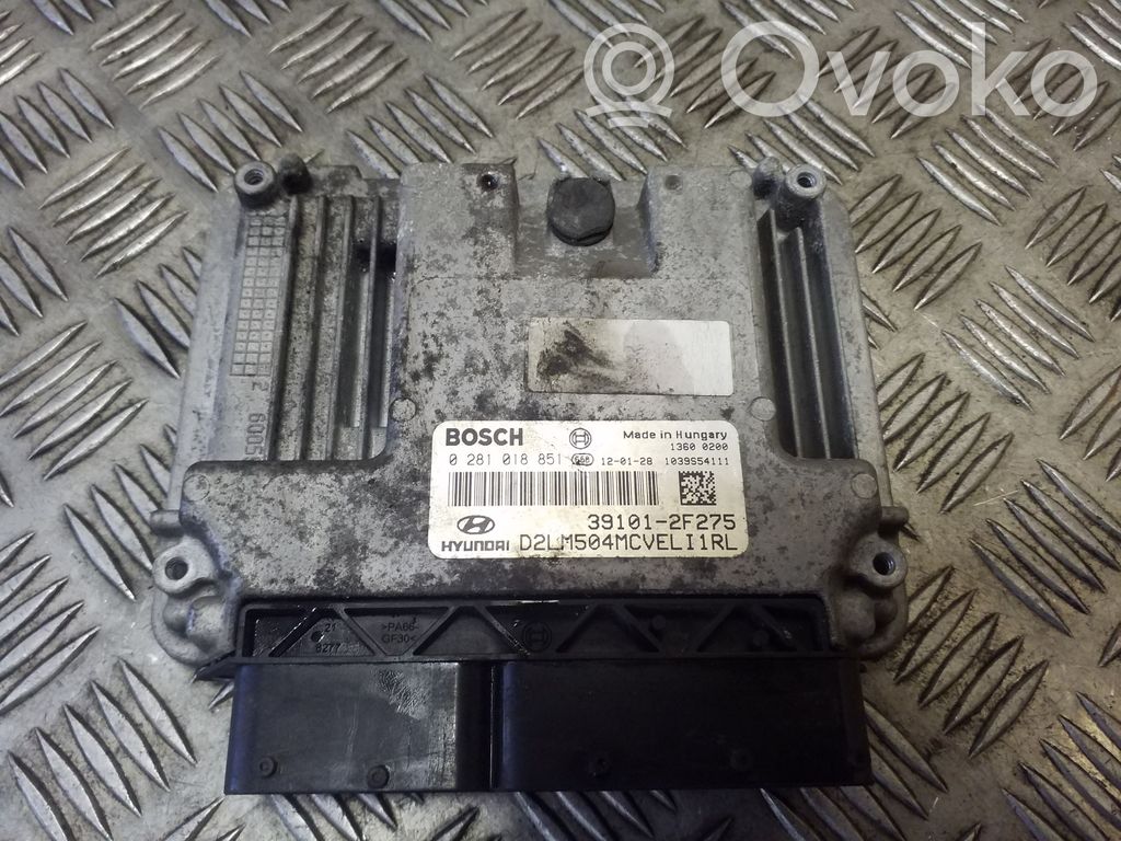 Hyundai ix35 Engine control unit/module 