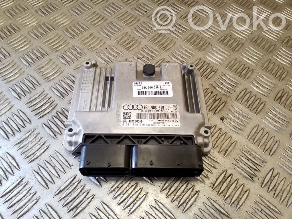 Audi A5 Sportback 8TA Engine control unit/module 