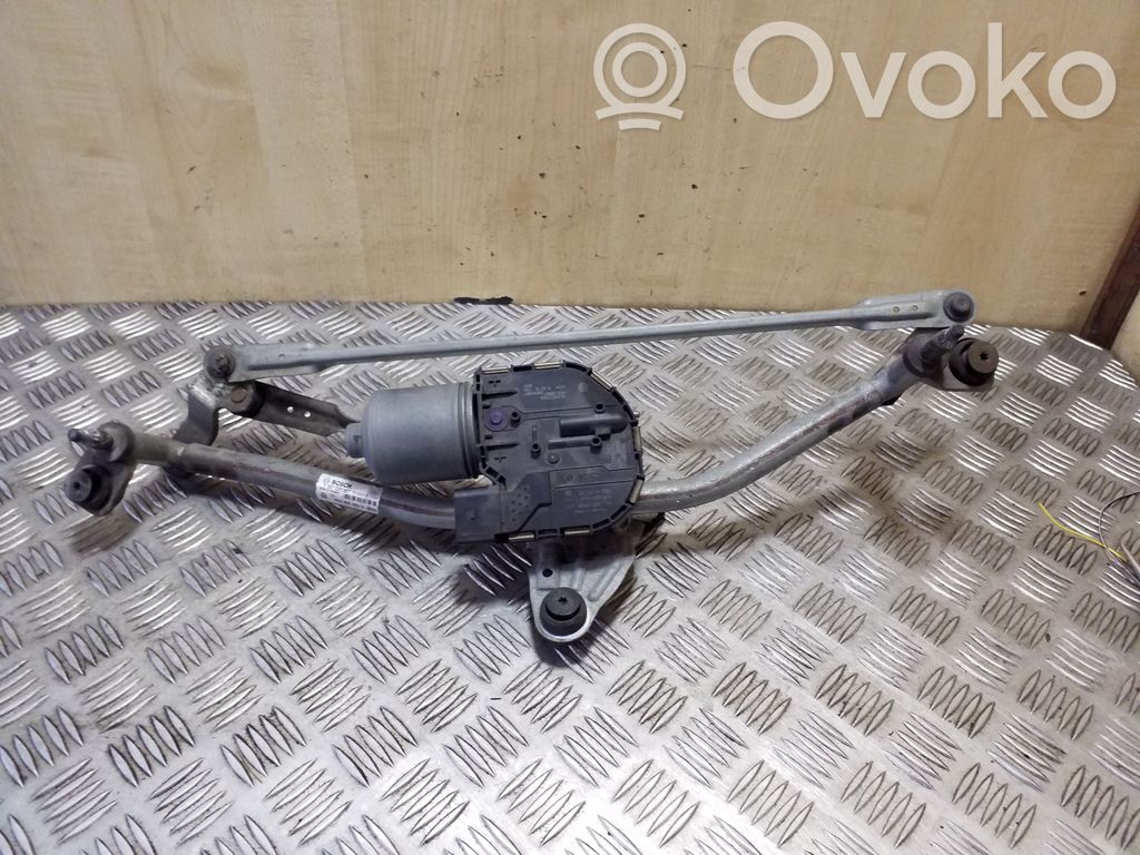Volkswagen PASSAT B8 Mechanizm i silniczek wycieraczek szyby przedniej / czołowej 