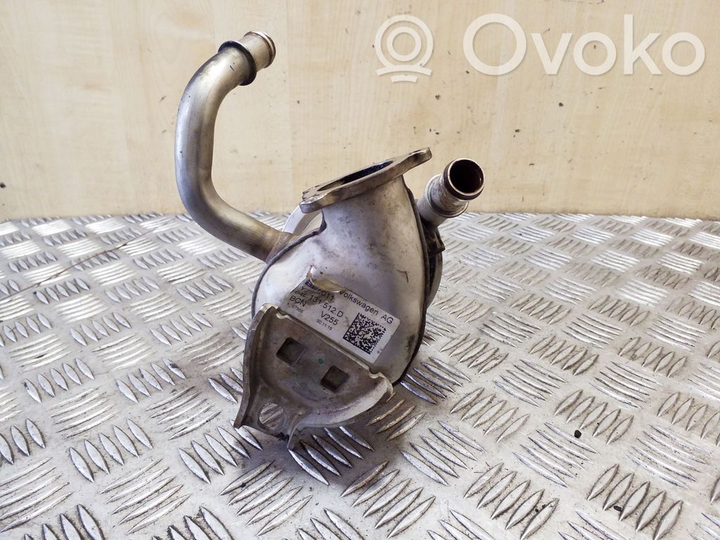 Volkswagen PASSAT B8 Chłodnica spalin EGR 