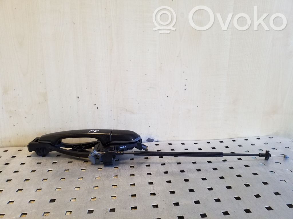 Jaguar XF X250 Maniglia esterna per portiera anteriore 