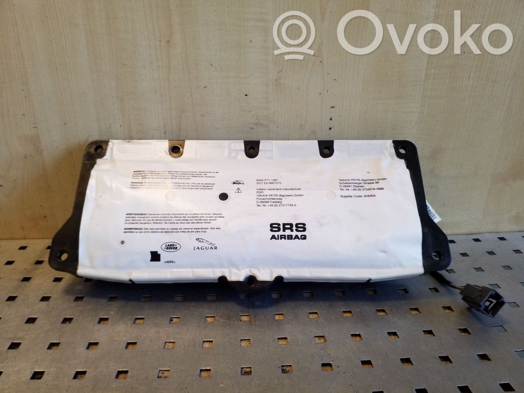 Jaguar XF X250 Poduszka powietrzna Airbag pasażera