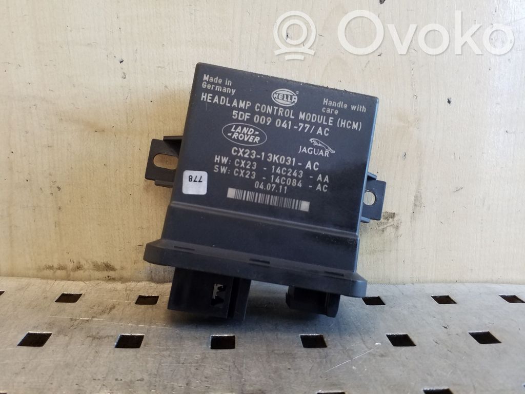Jaguar XF X250 Module d'éclairage LCM 