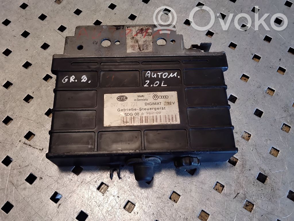 Engine control unit/module   097927731,5DG00696209