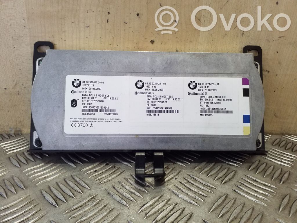 BMW 5 GT F07 Unidad de control/módulo de bluetooth 