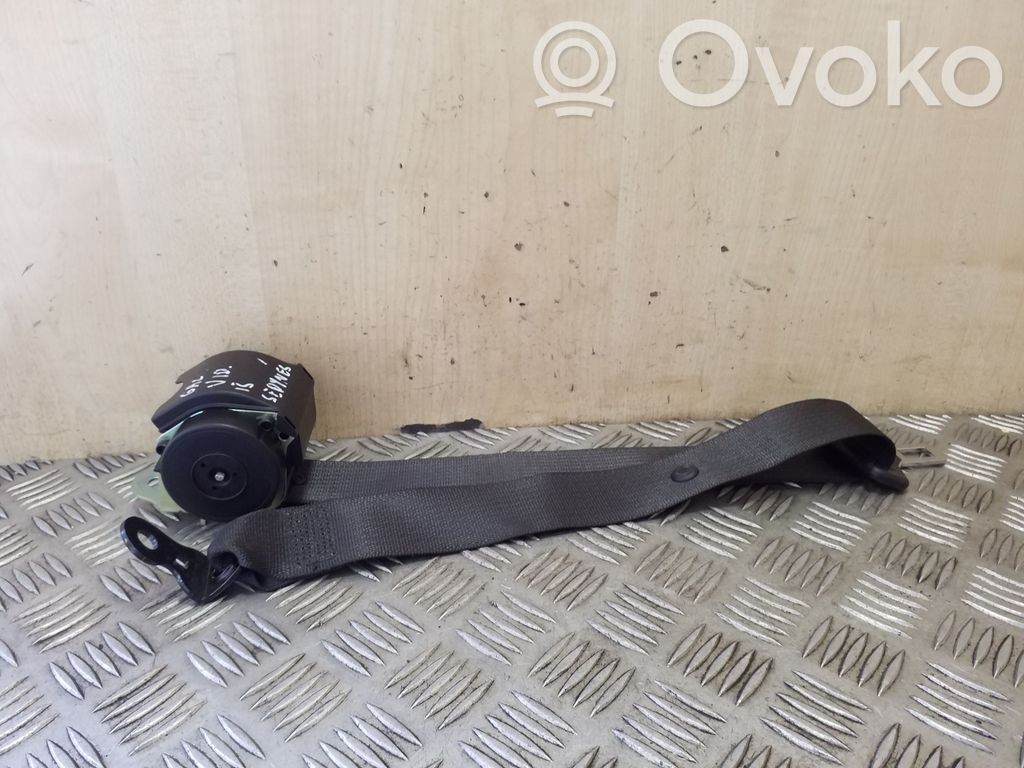 Opel Astra J Cinturón medio (trasero) 
