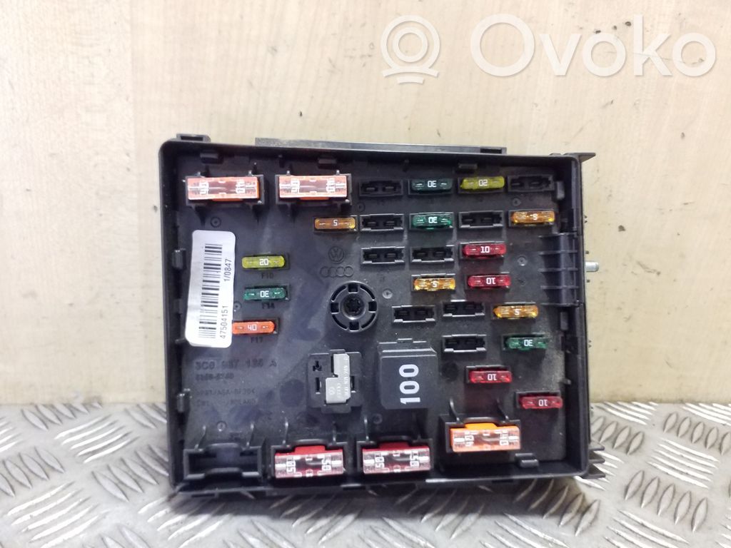 Módulo de fusible   3C0937125A,3C09712490