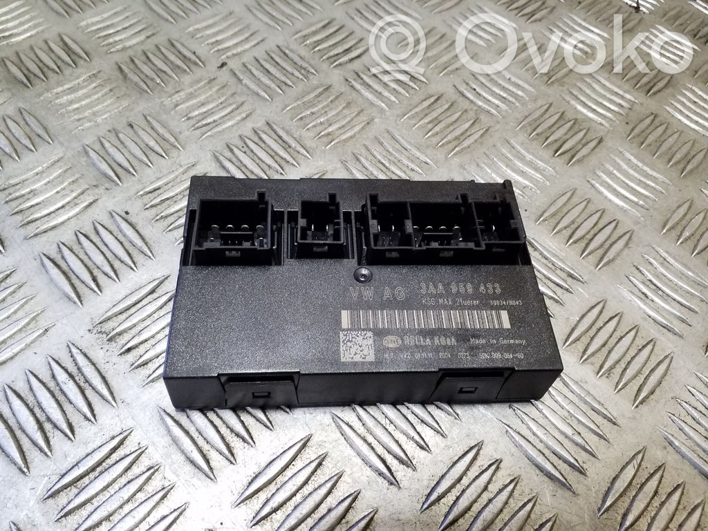 Módulo de confort/conveniencia   3AA959433,5DK00906460