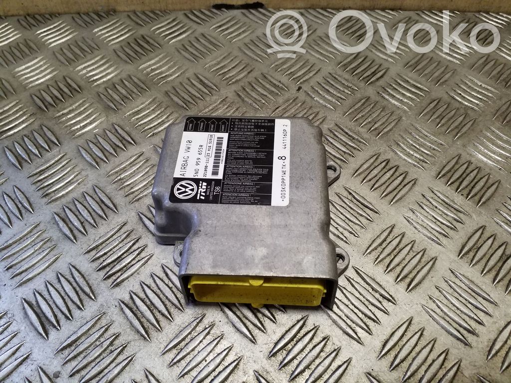 Volkswagen PASSAT CC Centralina/modulo airbag 