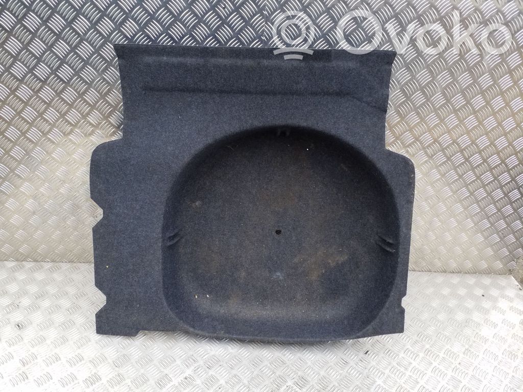 BMW 5 E60 E61 Rivestimento vano della ruota di scorta 