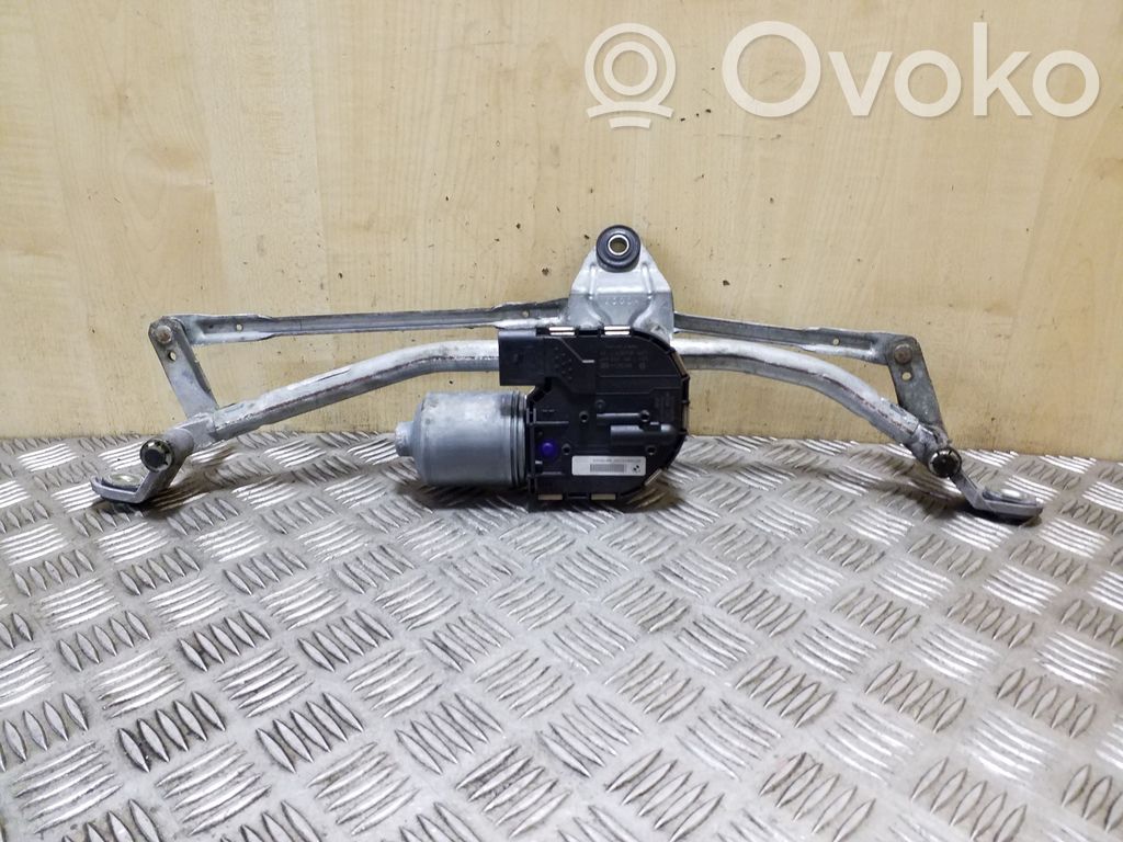 BMW X3 F25 Tiranti e motorino del tergicristallo anteriore 