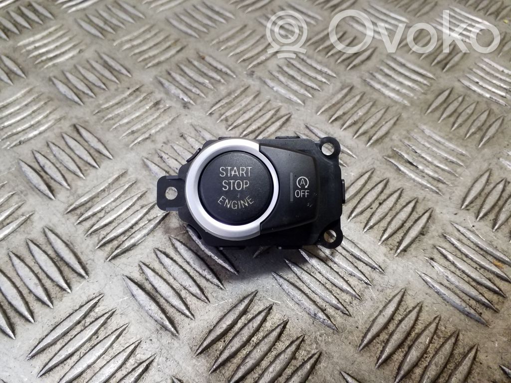 BMW X3 F25 Engine start stop button switch 