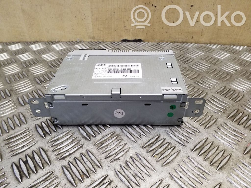 Citroen C4 Grand Picasso Radio/CD/DVD/GPS head unit 
