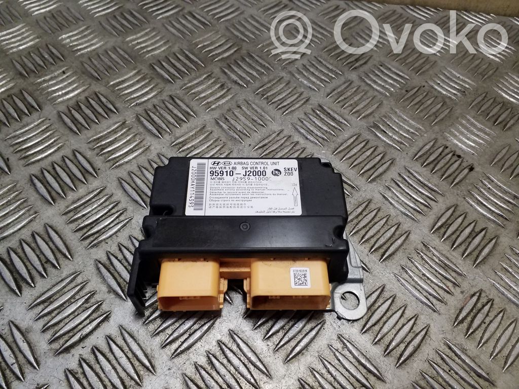 KIA Soul Airbag control unit/module 