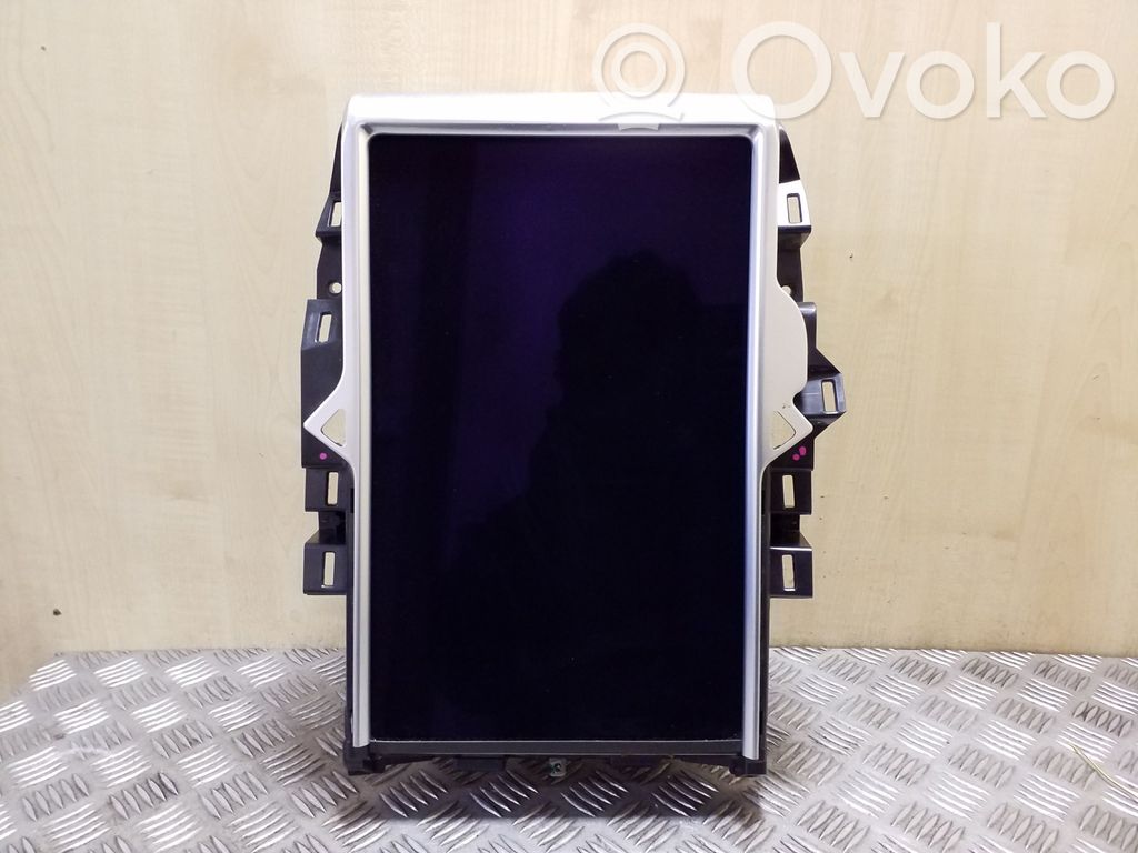 Tesla Model S Screen/display/small screen 
