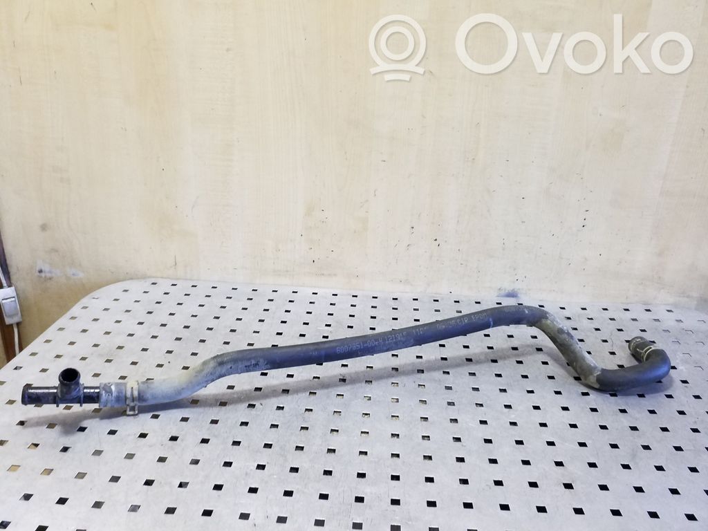 Tesla Model S Electric car engine cooling hoses/pipes 