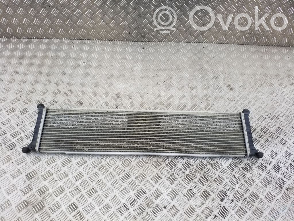 Tesla Model S Electric car engine cooler 