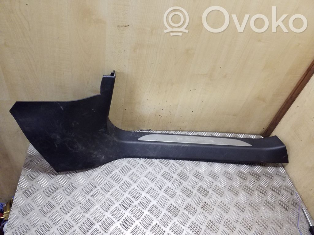 Tesla Model S Front sill trim cover 