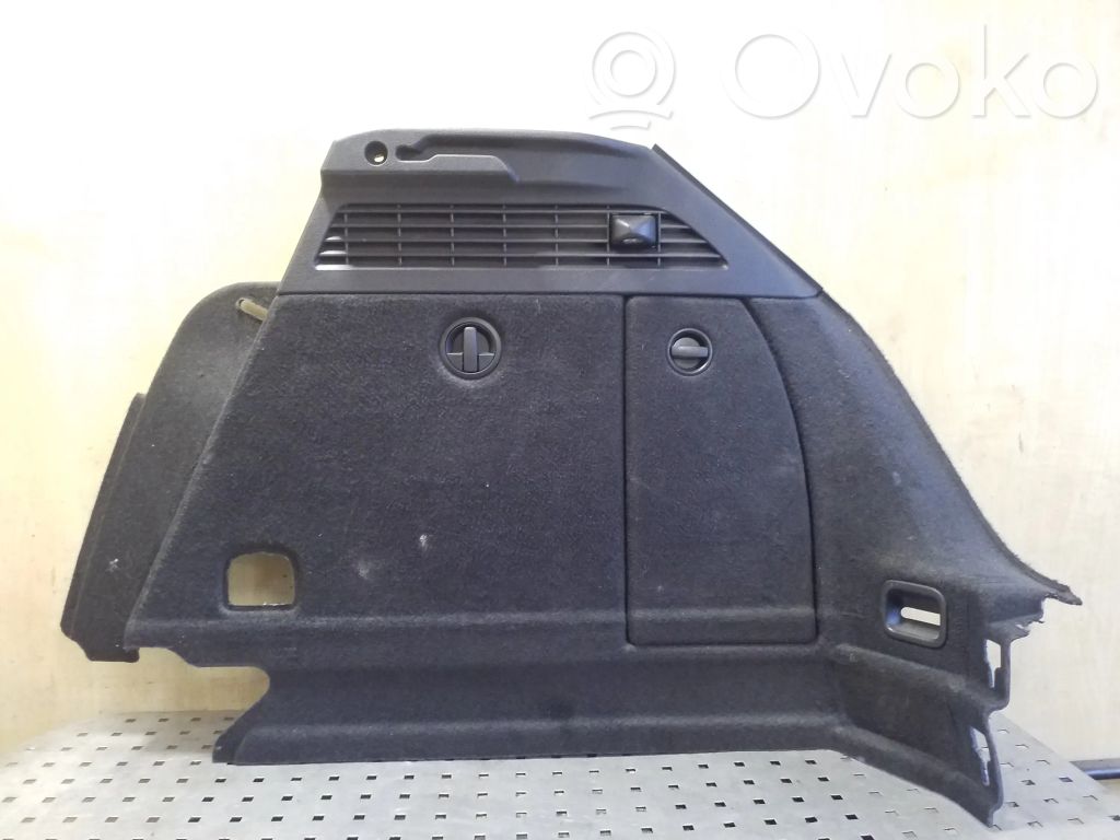 Audi A3 S3 8V Trunk/boot side trim panel 