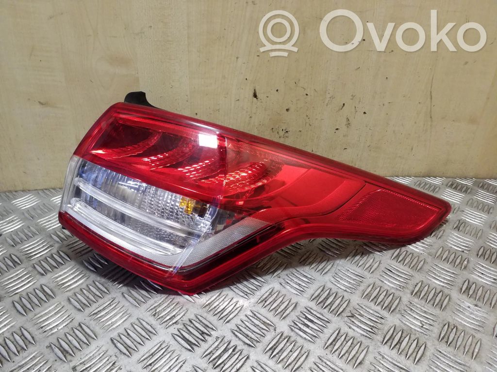 Ford Kuga II Takavalot 